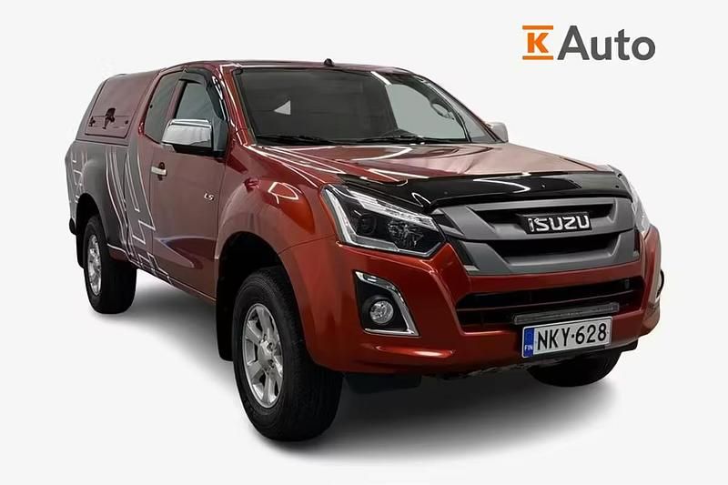 Käytetty 2017 Isuzu D-Max Nouto | 33 865 € - Kuva 1/4