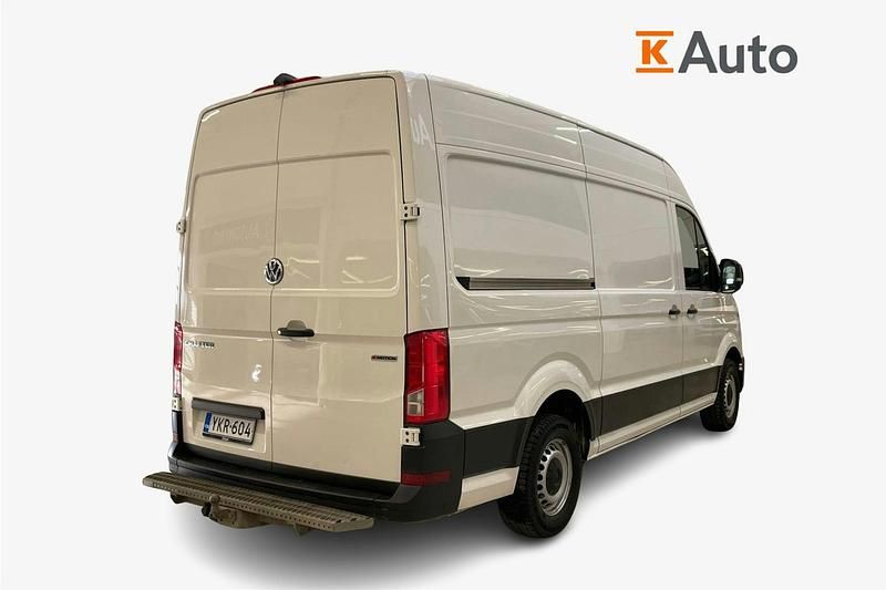 Käytetty VW Crafter 138 HP (101 kW) 2020 Valkoinen Van