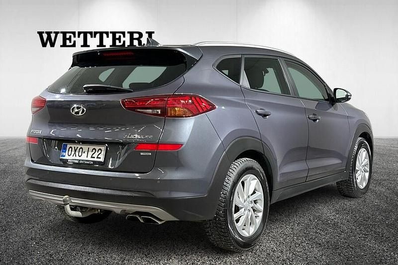 Käytetty Hyundai Tucson Comfort 136 HP (100 kW) 2019 Harmaa Katumaasturi