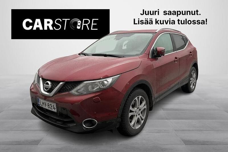 Käytetty 2016 Nissan Qashqai 360º Katumaasturi | 11 490 € (Hyvä tarjous) - Kuva 1/3