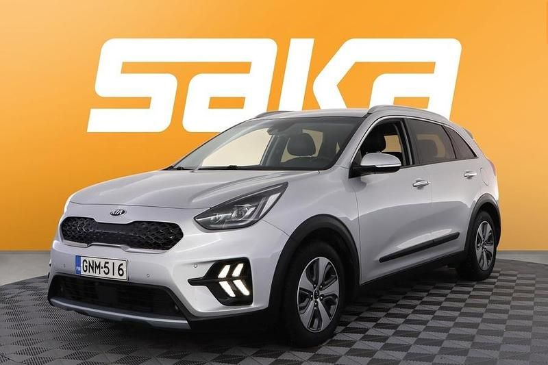 Käytetty Kia Niro Premium 140 HP (102 kW) 2019 Katumaasturi