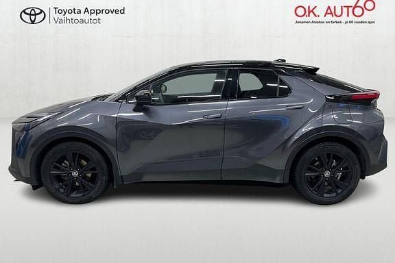Käytetty Toyota C-HR Edition 138 HP (101 kW) 2025 2nb ash grey/black Katumaasturi