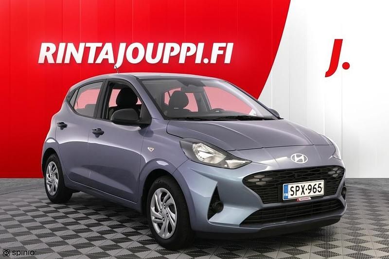 Sininen Käytetty 2024 Hyundai i10 Viistoperä | 14 890 € (Hieman kallis) - Kuva 1/3