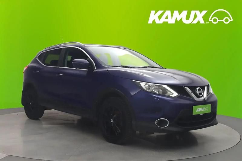Sininen Käytetty 2016 Nissan Qashqai 360º Katumaasturi | 11 350 € (Perustarjous) - Kuva 1/4