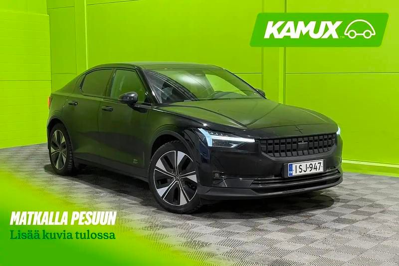 Käytetty Polestar 2 Long Range Dual motor 300 kW (408 HP) 2023 Musta Viistoperä