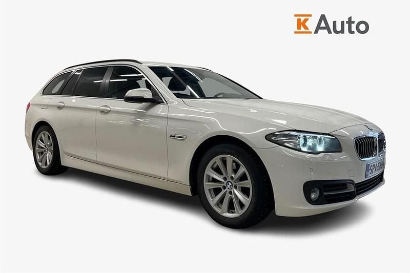 Käytetty BMW 520 190 HP (139 kW) 2017 Valkoinen Farmari