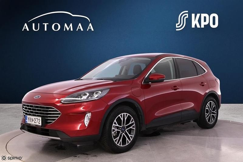 Käytetty Ford Kuga Titanium X 224 HP (164 kW) 2020 Punainen Katumaasturi