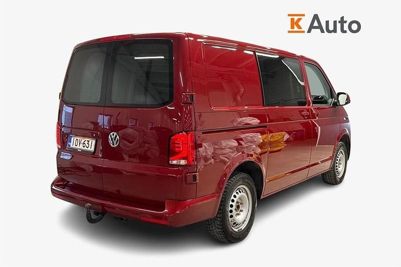 Käytetty VW T6.1 150 HP (110 kW) 2021 Punainen Van