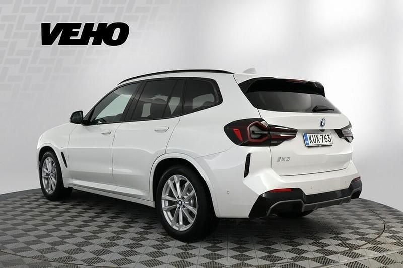 Käytetty BMW iX3 M Sport 210 kW (286 HP) 2022 Valkoinen Katumaasturi