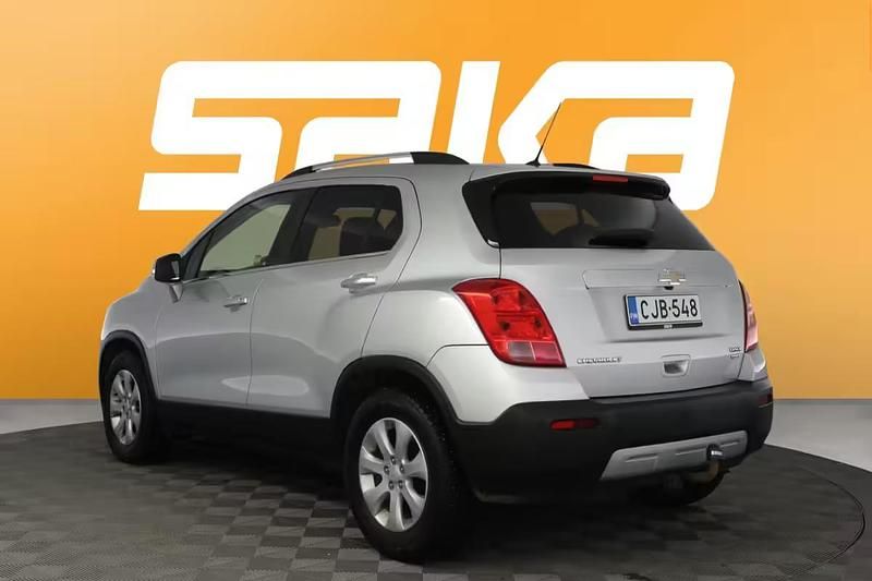 Käytetty Chevrolet Trax LT 140 HP (102 kW) 2013 Katumaasturi