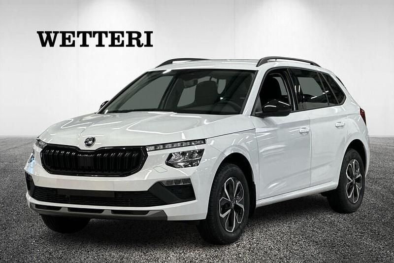 Valkoinen Uusi 2025 Skoda Kamiq Sport Katumaasturi | 31 890 € (Perustarjous) - Kuva 1/4