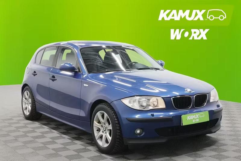 Käytetty BMW 116 116 HP (85 kW) 2006 Sininen Viistoperä