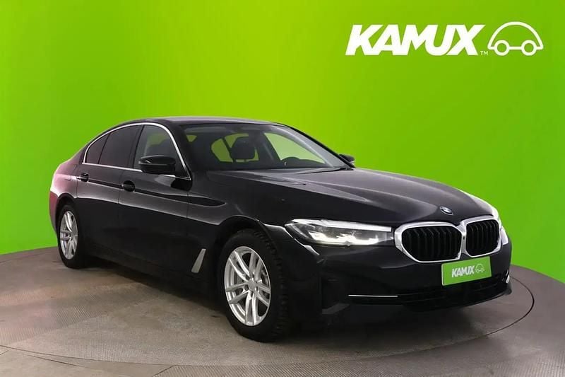 Käytetty BMW 530e 292 HP (214 kW) 2021 Musta Sedan