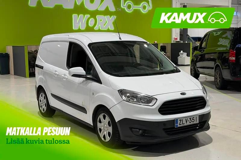 Valkoinen Käytetty 2018 Ford Transit Trend Van | 10 500 € (Supertarjous) - Kuva 1/4