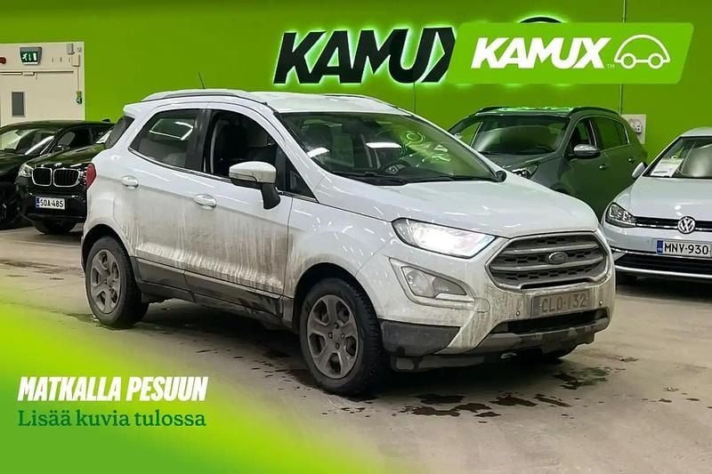 Käytetty Ford Ecosport Titanium 125 HP (91 kW) 2018 Valkoinen Katumaasturi