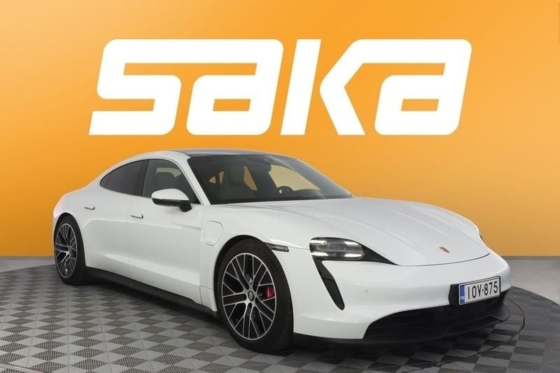 Käytetty 2021 Porsche Taycan 4S Performance Package Sedan | 68 900 € (Supertarjous) - Kuva 1/3