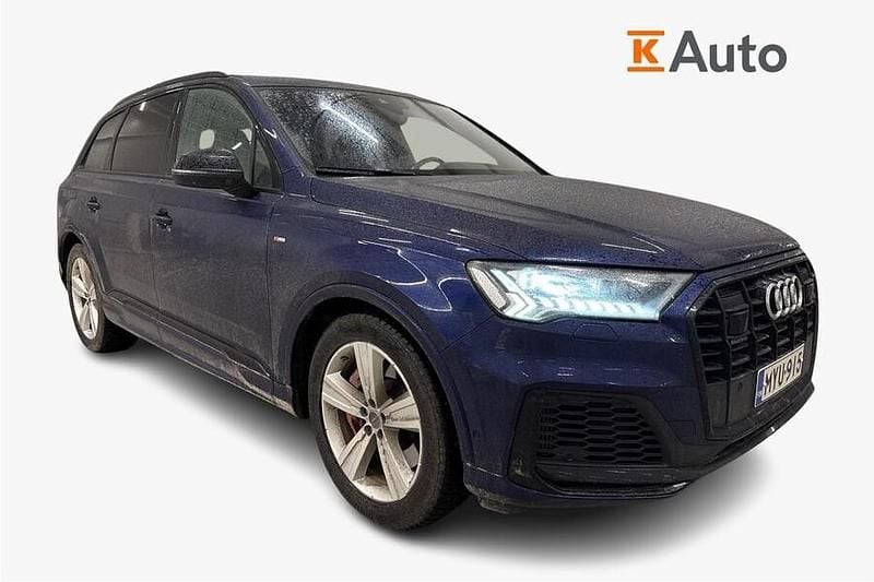 Käytetty 2021 Audi Q7 Business Katumaasturi | 40 990 € (Perustarjous) - Kuva 1/3