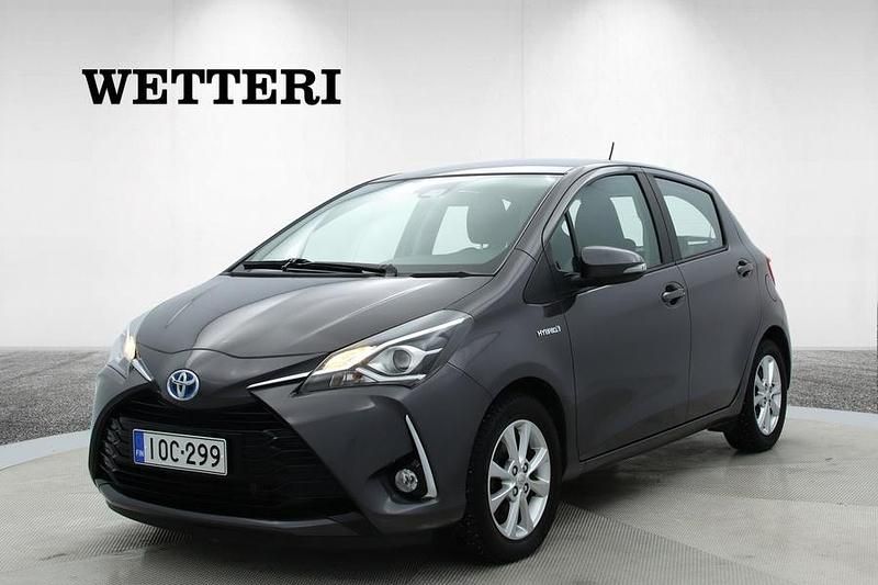 Käytetty 2018 Toyota Yaris Hybrid Active Viistoperä | 15 700 € (Perustarjous) - Kuva 1/4