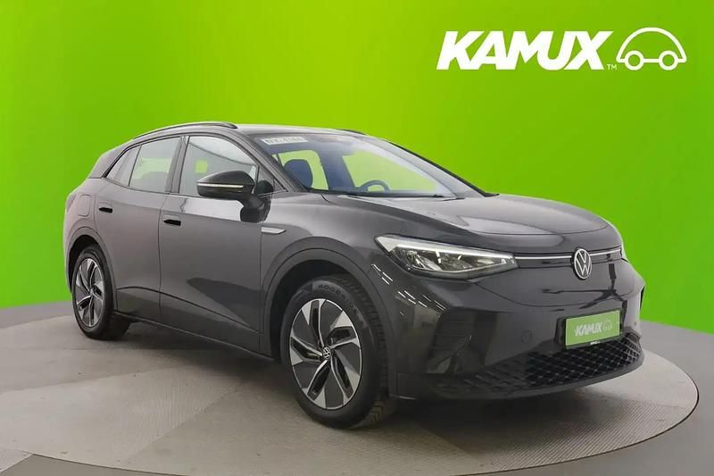 Hopea / harmaa Käytetty 2021 VW ID.4 Pure Katumaasturi | 23 790 € (Hyvä tarjous) - Kuva 1/4