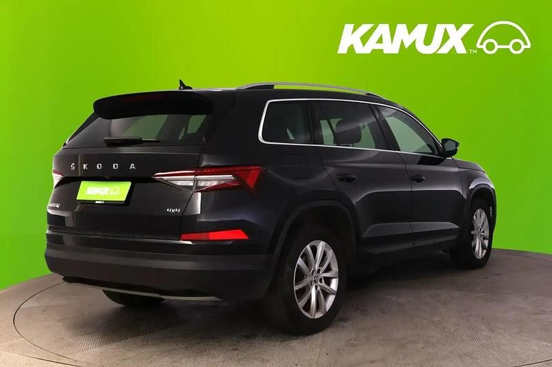 Käytetty Skoda Kodiaq Ambition 150 HP (110 kW) 2021 Musta Katumaasturi