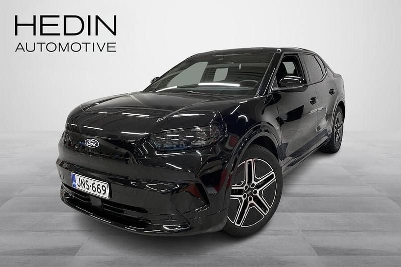 Musta Käytetty 2025 Ford Capri Extended Range Katumaasturi | 48 900 € (Perustarjous) - Kuva 1/4