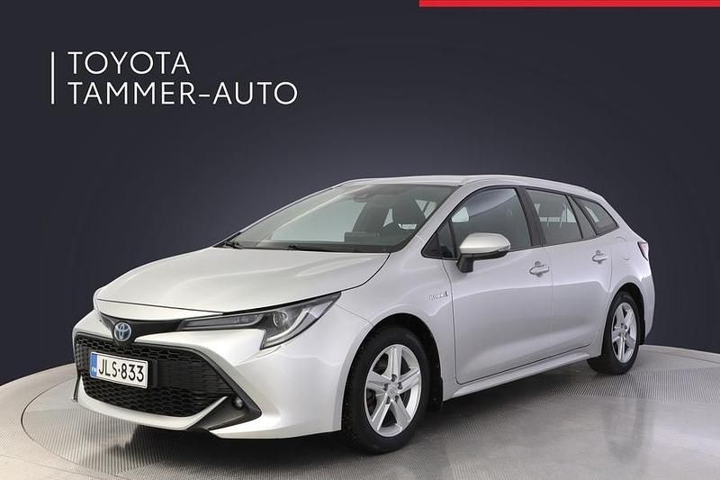 Hopea Käytetty 2021 Toyota Corolla Active Farmari | 22 980 € (Perustarjous) - Kuva 1/3