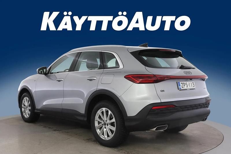 Uusi Audi Q5 Comfort 299 HP (219 kW) 2025 Florettsilber metall Katumaasturi