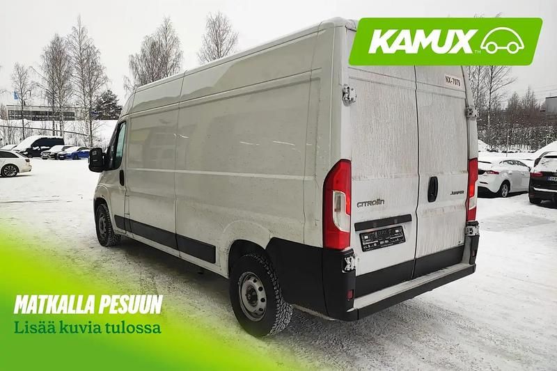 Käytetty Citroën Jumper 140 HP (102 kW) 2025 Valkoinen Tila-auto