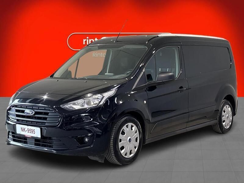 Musta Käytetty 2020 Ford Transit Van | 17 880 € (Hyvä tarjous) - Kuva 1/4