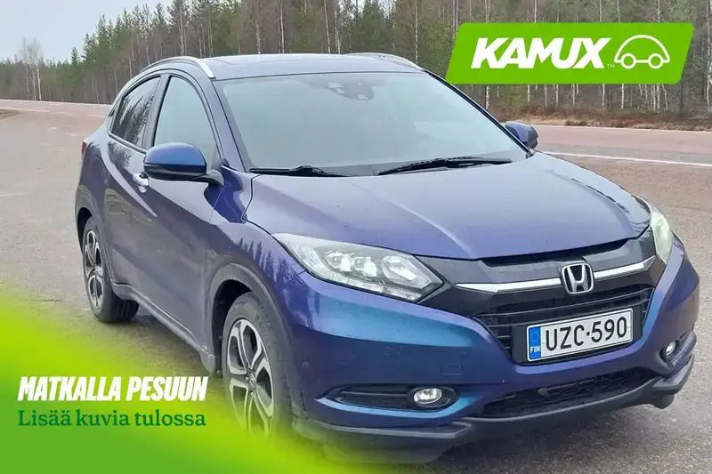 Sininen Käytetty 2015 Honda HR-V Executive Katumaasturi | 13 400 € (Perustarjous) - Kuva 1/4