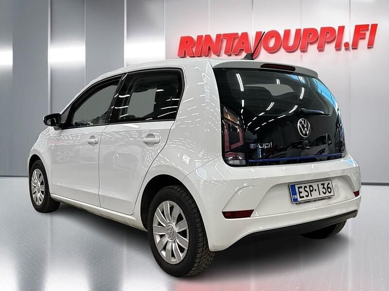 Käytetty VW e-up! 61 kW (83 HP) 2021 Valkoinen Viistoperä