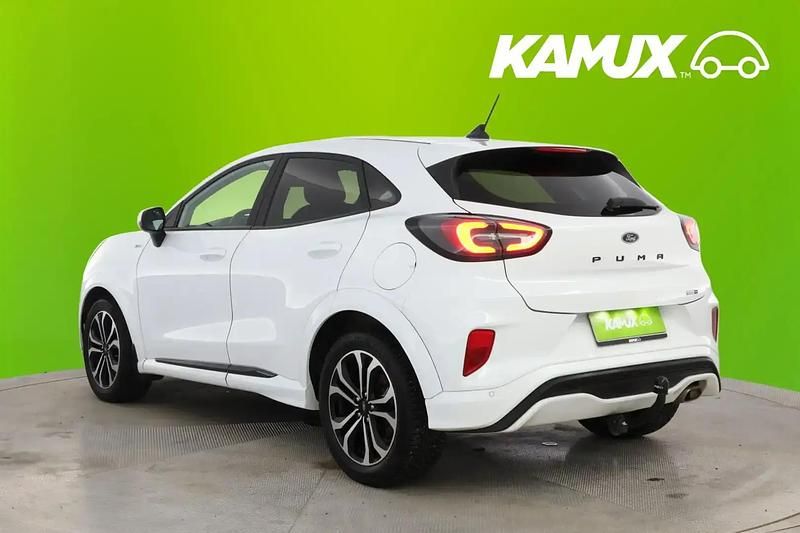 Käytetty Ford Puma ST-Line 124 HP (91 kW) 2020 Valkoinen Katumaasturi