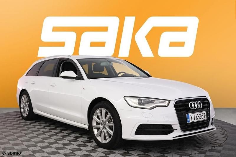 Käytetty 2014 Audi A6 Business Farmari | 9 490 € (Perustarjous) - Kuva 1/3