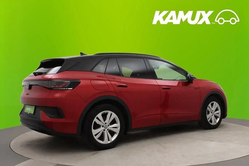 Käytetty VW ID.4 GTX 219 kW (299 HP) 2023 Punainen Katumaasturi