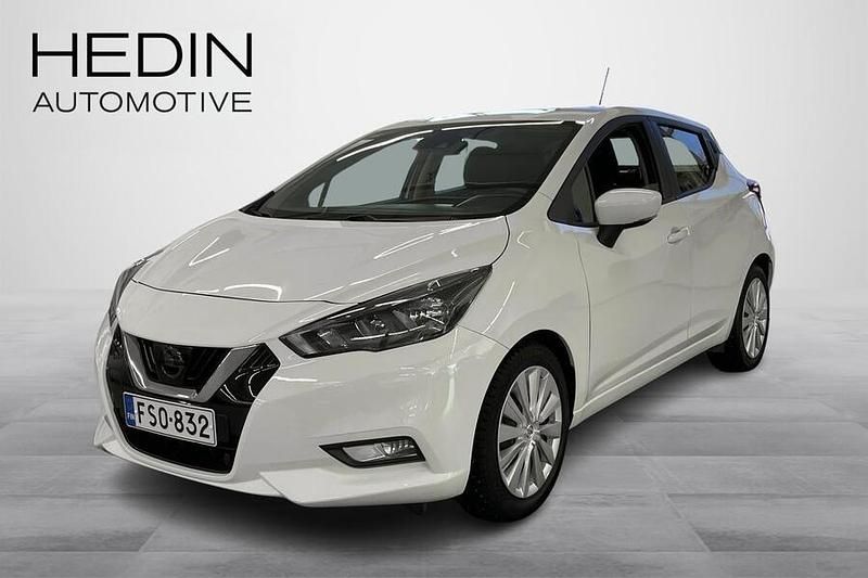 Käytetty Nissan Micra Acenta 92 HP (67 kW) 2022 Valkoinen Viistoperä