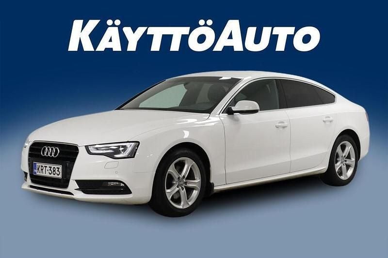 Käytetty Audi A5 Sportback Business 170 HP (125 kW) 2012 Valkoinen Viistoperä