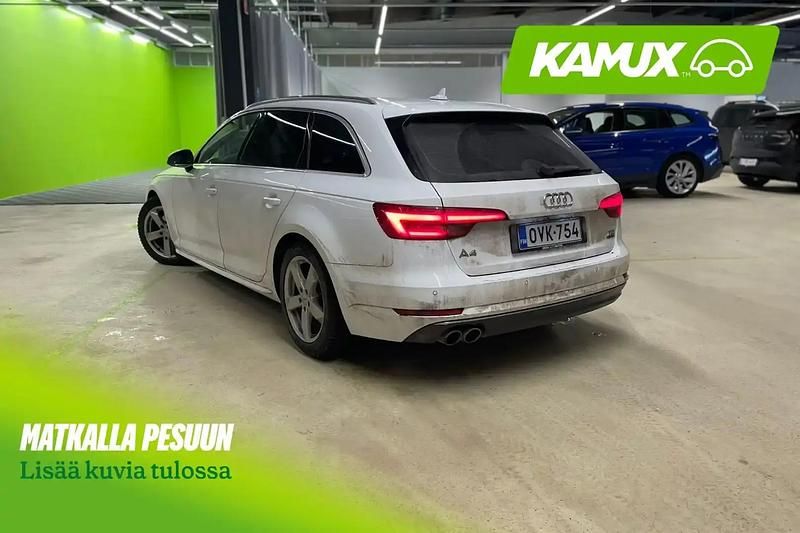 Käytetty Audi A4 Sport 190 HP (139 kW) 2016 Valkoinen Farmari
