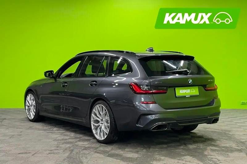 Käytetty BMW M340 M Sport 374 HP (275 kW) 2021 Hopea / harmaa Sedan