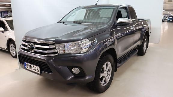 Harmaa Käytetty 2018 Toyota HiLux Active Nouto | 37 900 € (Perustarjous) - Kuva 1/4