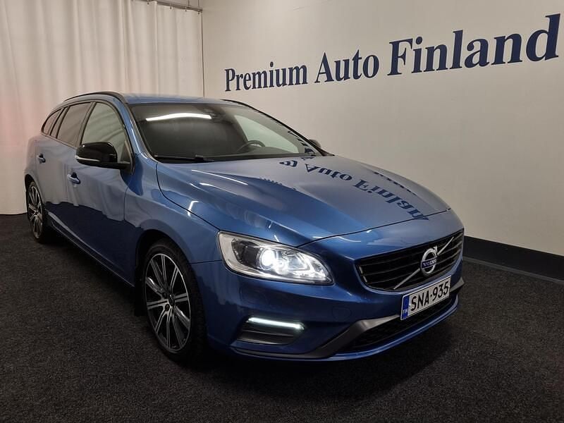 Käytetty 2016 Volvo V60 Business Edition Farmari | 21 990 € (Perustarjous) - Kuva 1/4
