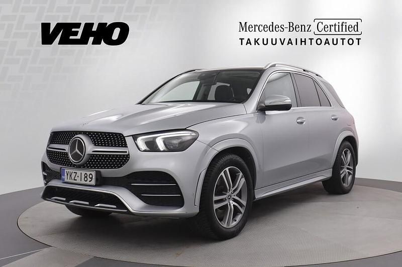 Käytetty Mercedes GLE350 AMG line 194 HP (142 kW) 2022 Harmaa Katumaasturi