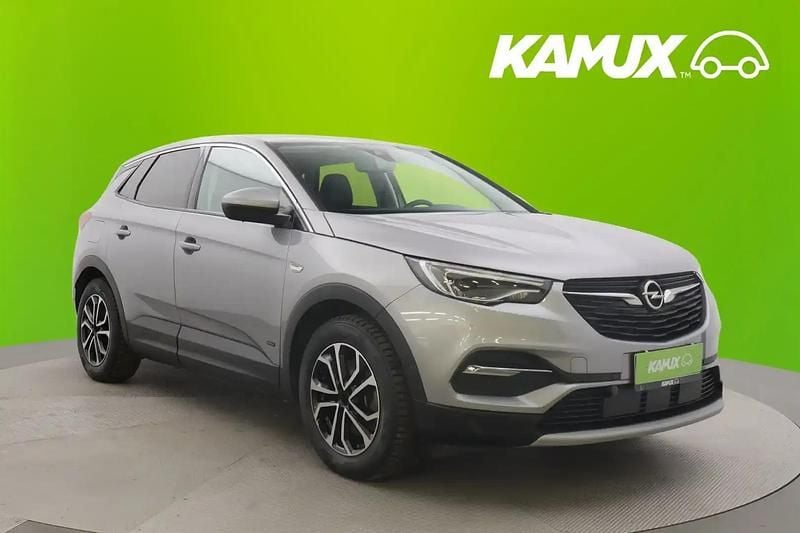 Hopea / harmaa Käytetty 2020 Opel Grandland X Innovation Katumaasturi | 21 990 € (Perustarjous) - Kuva 1/4