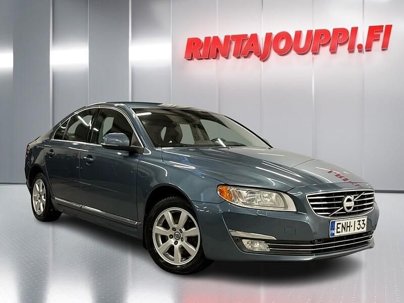 Sininen Käytetty 2013 Volvo S80 Summum Sedan | 8 900 € - Kuva 1/4