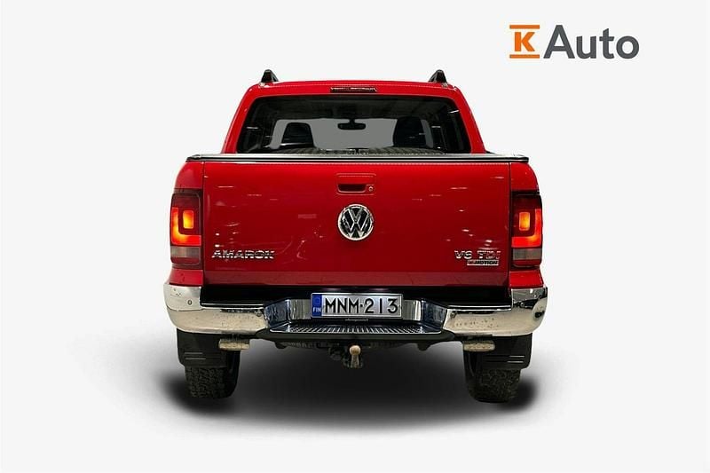 Käytetty VW Amarok Highline 224 HP (164 kW) 2018 Punainen Nouto