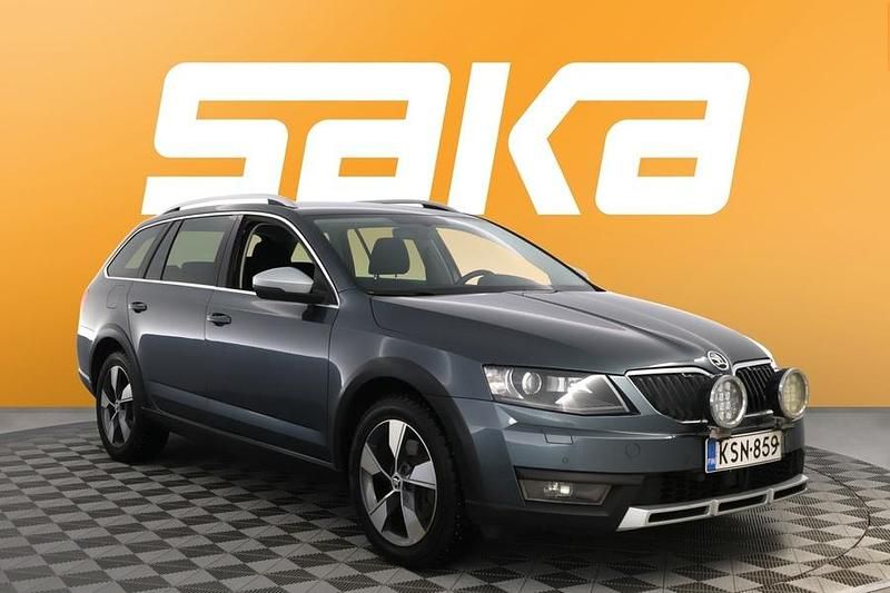 Käytetty Skoda Octavia 184 HP (135 kW) 2017 Farmari