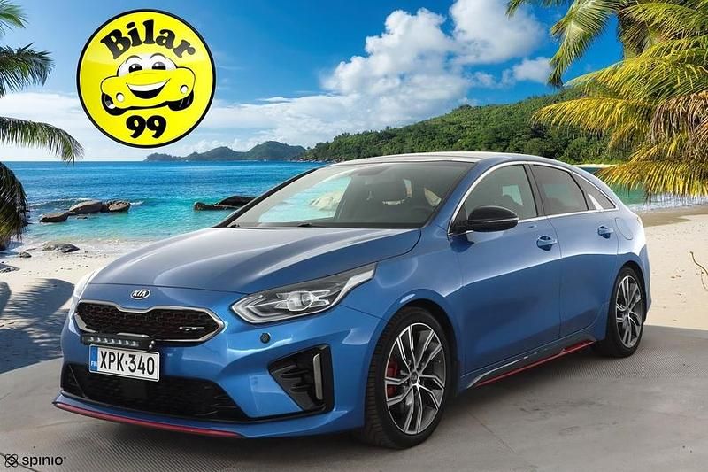 Käytetty Kia ProCeed Premium 204 HP (150 kW) 2021 Farmari