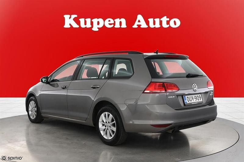 Käytetty VW Golf VII Comfortline 110 HP (80 kW) 2016 Farmari