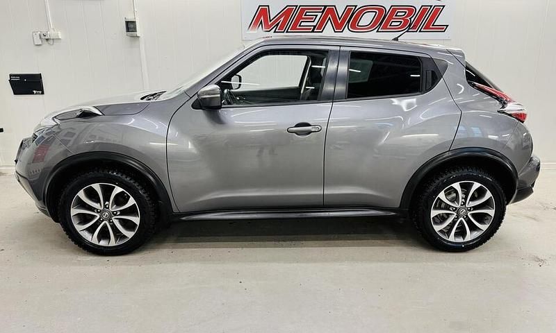 Käytetty Nissan Juke Acenta 116 HP (85 kW) 2015 Katumaasturi