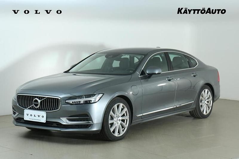 Osmium grey met Käytetty 2020 Volvo S90 Inscription Sedan | 31 900 € (Hieman kallis) - Kuva 1/1