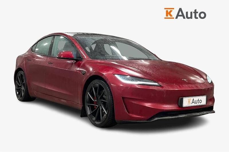Käytetty 2024 Tesla Model 3 Performance Sedan | 51 900 € - Kuva 1/3